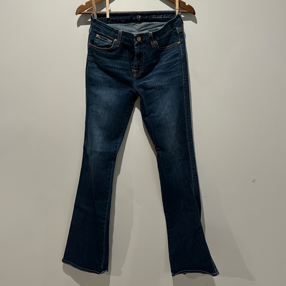 7 For All Mankind Karah Bootcut size 29